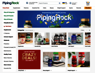 ua.pipingrock.com screenshot