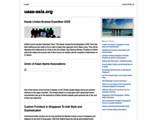uaaa-asia.org screenshot