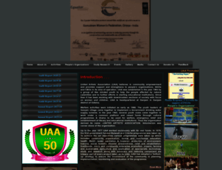 uaaodisha.org screenshot