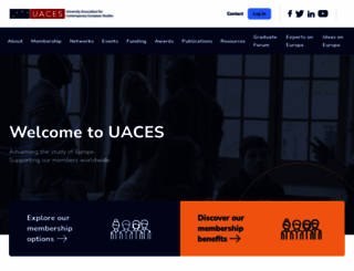 uaces.org screenshot