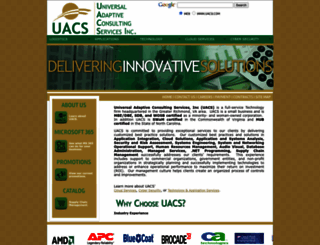 uacsi.com screenshot