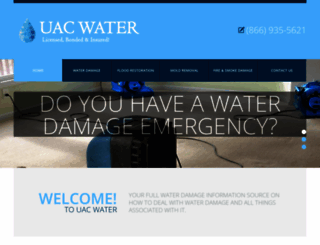 uacwater.com screenshot