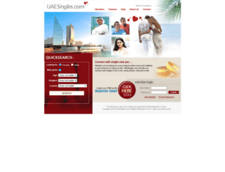 uaesingles.com screenshot