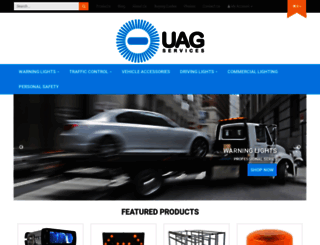 uags.com.au screenshot