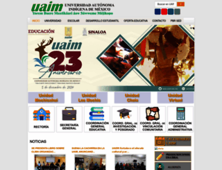 uaim.edu.mx screenshot