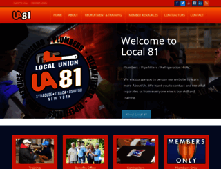 ualocal267.org screenshot