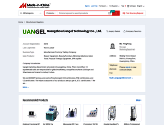uangel.en.made-in-china.com screenshot