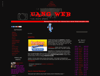 uangweb.blogspot.com screenshot