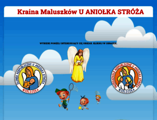 uaniolkastroza.pl screenshot
