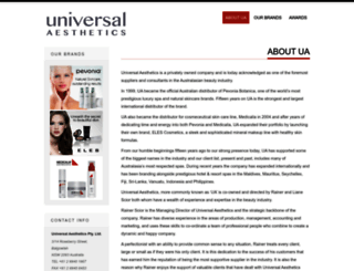 uapl.com.au screenshot
