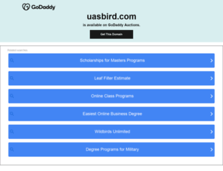 uasbird.com screenshot