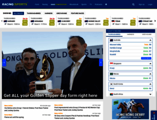 uat.racingandsports.com screenshot