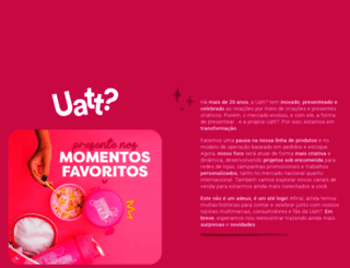uatt.com.br screenshot