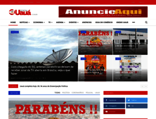 uaua.com.br screenshot