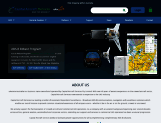 uavionix.com.au screenshot
