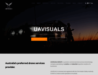 uavisuals.com screenshot