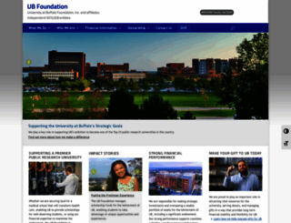 ub-foundation.org screenshot