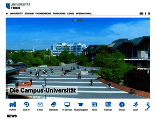 ub.uni-trier.de screenshot