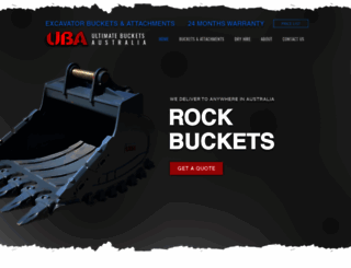 uba.com.au screenshot