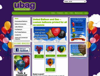 ubag.com screenshot