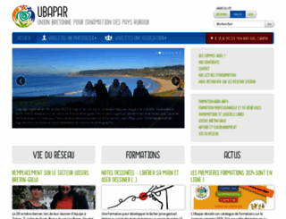 ubapar.org screenshot
