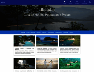 ubatuba.com.br screenshot
