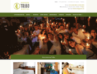ubatubahostel.com screenshot