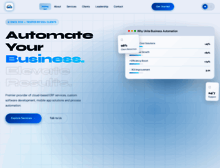 ubautomation.com screenshot