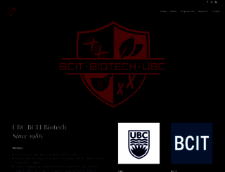 ubcbcitbiotech.com screenshot