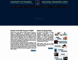 ubdp.net screenshot