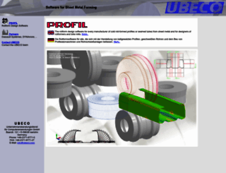 ubeco.com screenshot