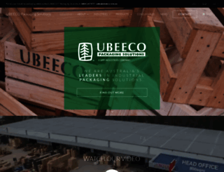 ubeeco.com.au screenshot