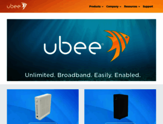 ubeeinteractive.com screenshot