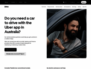 uber-marketplace.com.au screenshot