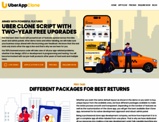 uberappclone.com screenshot