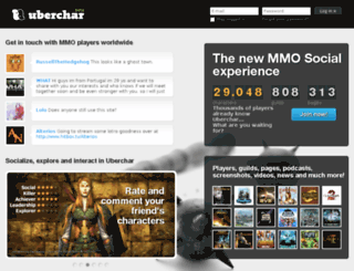 uberchar.com screenshot