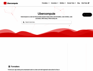 ubercompute.com screenshot