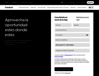 uberdominicana.com screenshot