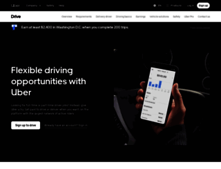 uberdrivesny.com screenshot