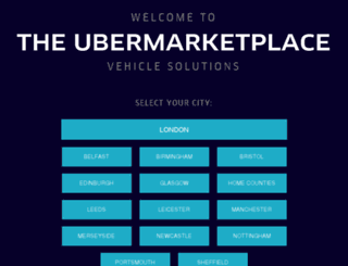 ubermarketplace.co.uk screenshot