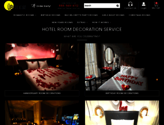 uberoom.com screenshot