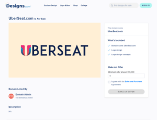uberseat.com screenshot