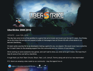 uberstrike.com screenshot
