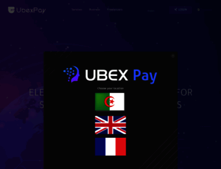ubexpay.com screenshot