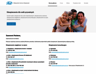 ubezpieczamy.com.pl screenshot
