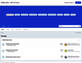 ubfan.com screenshot