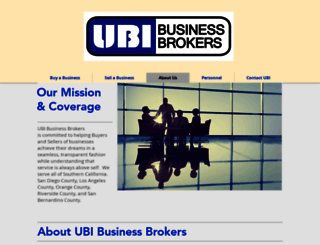 ubibiz.com screenshot
