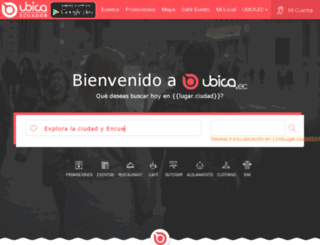 ubicaquito.com screenshot
