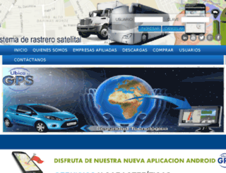 ubicatugps.com.ve screenshot