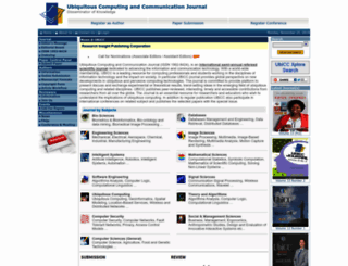 ubicc.org screenshot